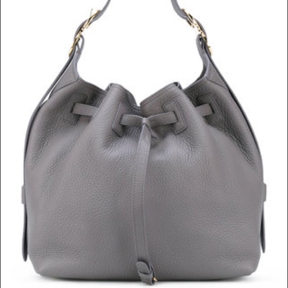 NWT Salvatore Carla drawstring bucket bag